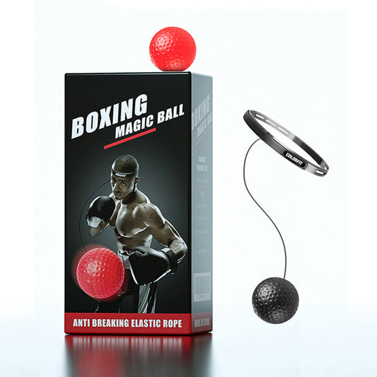 Head-mounted Boxing Speed Ball / Fitness Reaction Ball