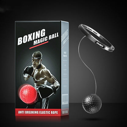 Head-mounted Boxing Speed Ball / Fitness Reaction Ball